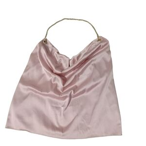 Women top tube strapless pink size large